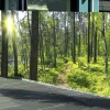 New BADER UV-beständige Seitenmarkise