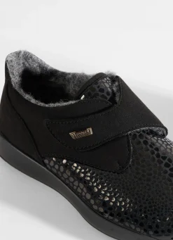 Best FLORETT Varomed - Damen/Herren Klett-Halbschuh SCHWARZ