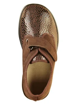 Sale FLORETT Varomed Klett-Halbschuh für Damen und Herren SCHWARZ