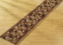 Online BADER Velours-Läufer nach Maß BEIGE