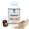 Outlet NATURA VITALIS Venovit Kapseln mit hochdosiertem Vitamin C und Magnesium