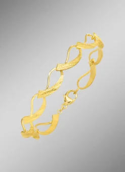 Sale BADER Vergoldetes Armband aus Silber