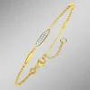 Best BADER Vergoldetes Armband mit Zirkonia