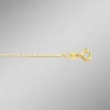 Hot BADER Vergoldete Veneziakette aus Silber