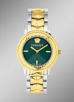Outlet VERSACE -Swiss-Made-Quartz-Partneruhren