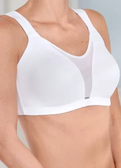 New VIANIA Curvy BH mit doppelt vorgeformten Cups WEISS