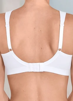 New VIANIA Curvy BH mit doppelt vorgeformten Cups WEISS