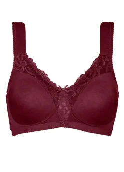 Discount BADER Viania Zweierpack BH 1X BURGUND, 1X SCHWARZ