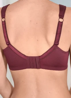 Discount BADER Viania Zweierpack BH 1X BURGUND, 1X SCHWARZ