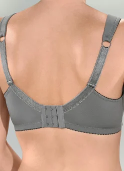 Sale BADER Viania Zweierpack BH 1X GRAFIT, 1X SEKT