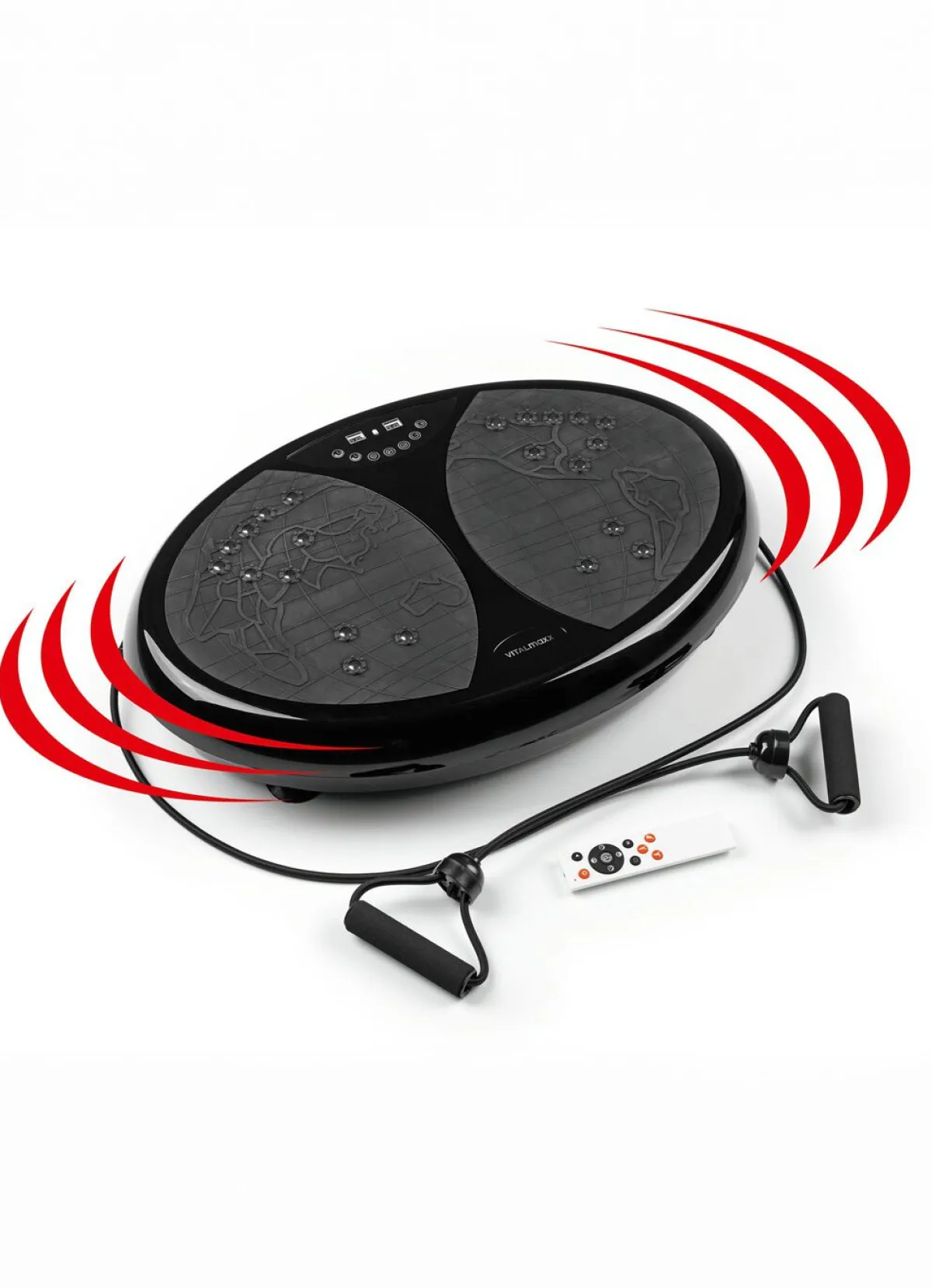 Clearance VITALMAXX Vibrationstrainer SCHWARZ