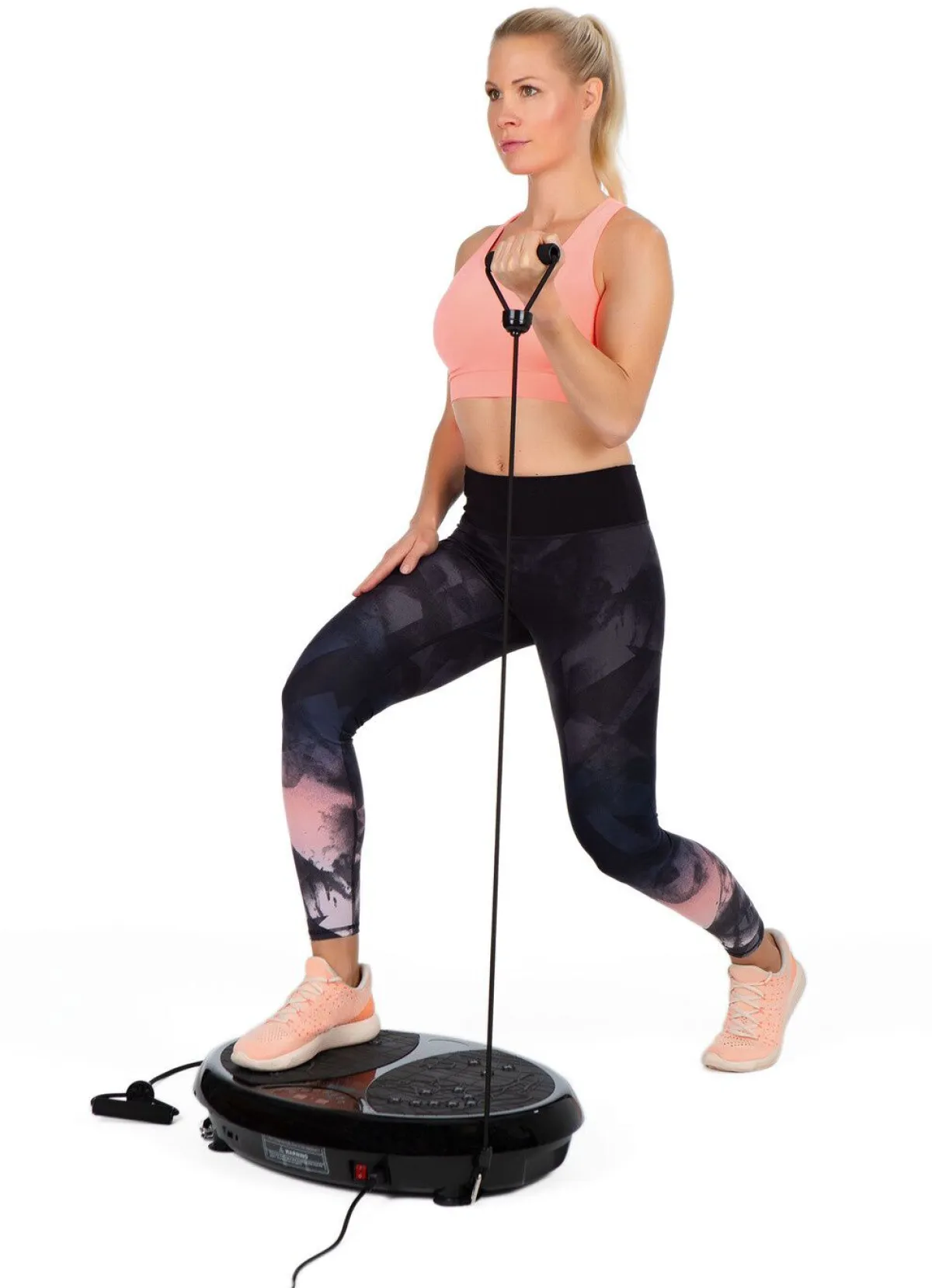Clearance VITALMAXX Vibrationstrainer SCHWARZ