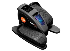 New BADER VibroLeg Ellipsentrainer SCHWARZ