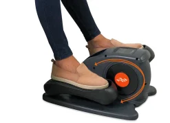 New BADER VibroLeg Ellipsentrainer SCHWARZ