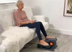 New BADER VibroLeg Ellipsentrainer SCHWARZ