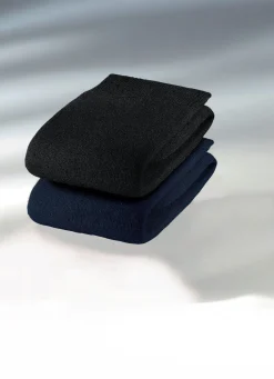 New BADER Viererpack Kniestrümpfe mit Komfortbund