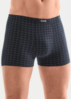 Best BADER Viererpack Pants mit Dehnbund 2X MARINE-GRAU, 2X UNI GRAU MELIERT