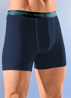 Best Armata di Mare Viererpack Pants mit Elastikbund 2X GRÜN, 2X MARINE