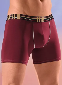 Sale brio Viererpack Pants mit Elastikbund 2X INDIGOBLAU, 2X BORDEAUX