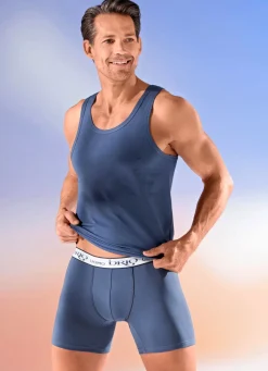 Discount brio Viererpack Pants mit Elastikbund 2X INDIGOBLAU, 2X NAVY