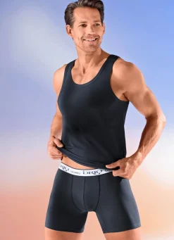 Discount brio Viererpack Pants mit Elastikbund 2X INDIGOBLAU, 2X NAVY