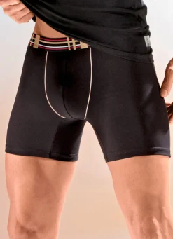brio Viererpack Pants mit Elastikbund 2X SCHWARZ, 2X WEISS