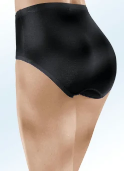 Sale BADER Viererpack Slips mit Gummizug 2X SAND, 2X SCHWARZ