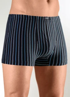 Sale BADER Viererpack Pants mit Dehnbund 1X SCHWARZ-BLAU-WEISS, 1X UNI SCHWARZ, 1X MARINE-R