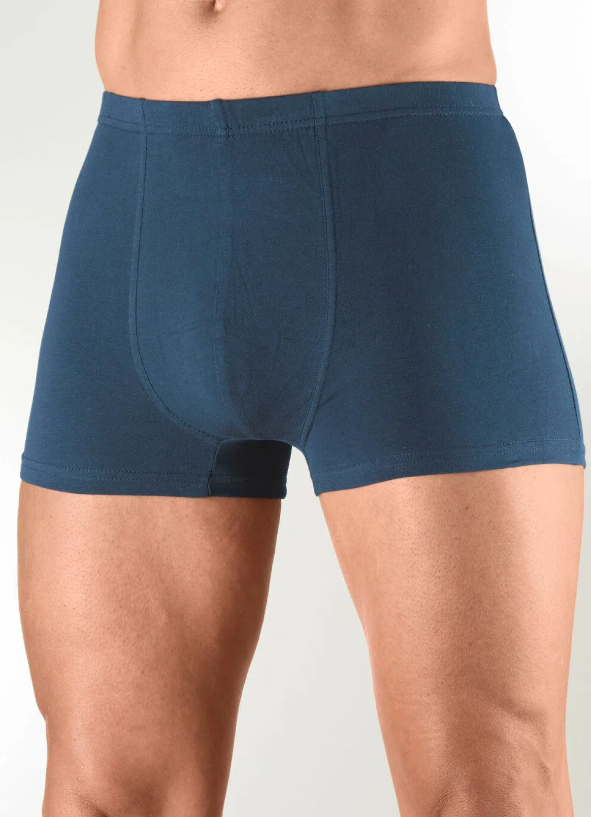 Sale BADER Viererpack Pants mit Dehnbund 1X SCHWARZ-BLAU-WEISS, 1X UNI SCHWARZ, 1X MARINE-R