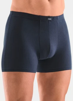 Outlet BADER Viererpack Pants mit Dehnbund 1X MARINE, 1X SCHWARZ, 1X ANTHRAZIT MELIERT, 1X HE