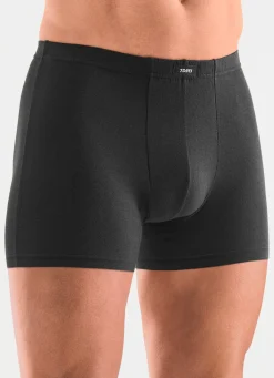 Outlet BADER Viererpack Pants mit Dehnbund 1X MARINE, 1X SCHWARZ, 1X ANTHRAZIT MELIERT, 1X HE