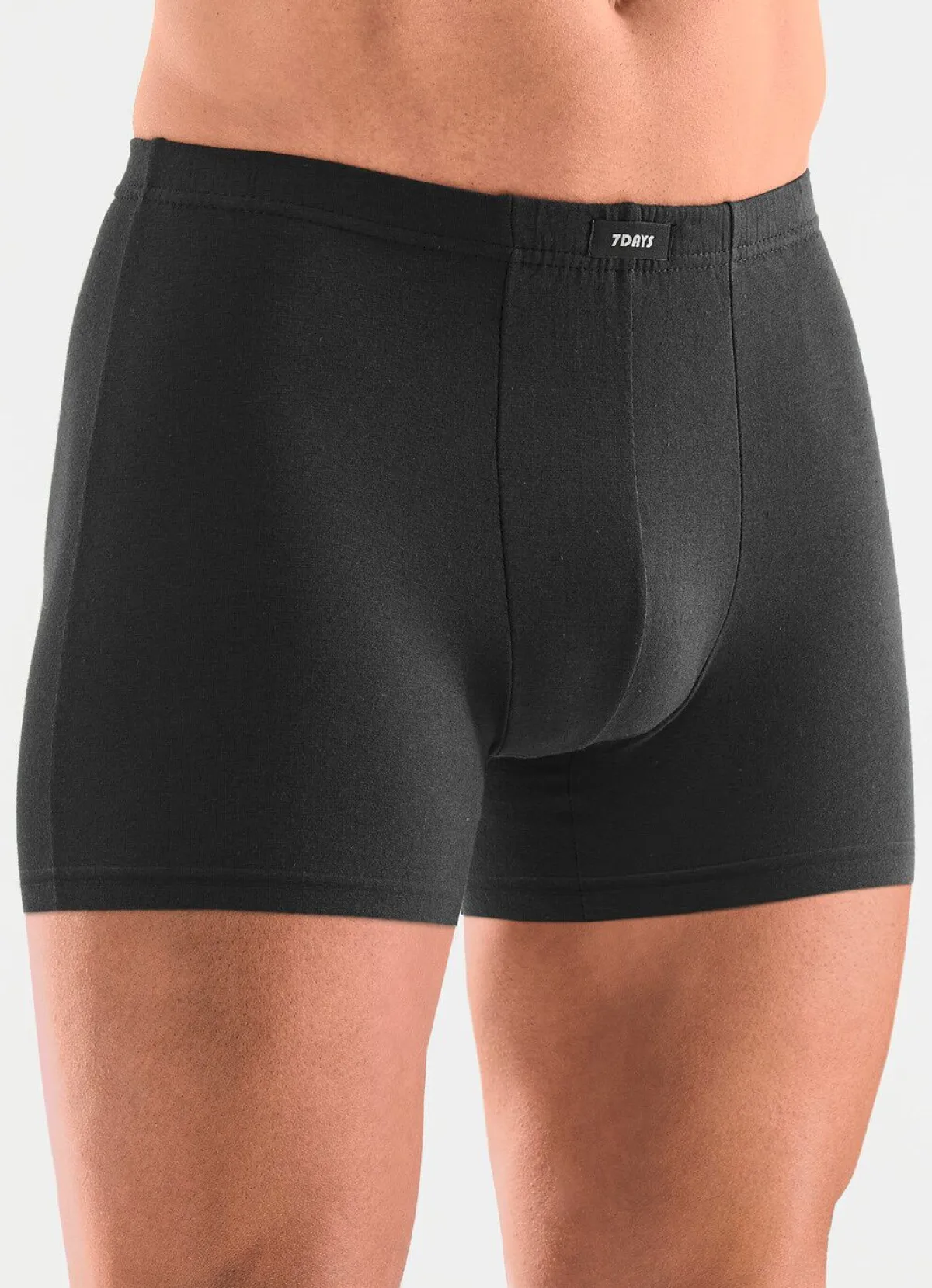 Outlet BADER Viererpack Pants mit Dehnbund 1X MARINE, 1X SCHWARZ, 1X ANTHRAZIT MELIERT, 1X HE