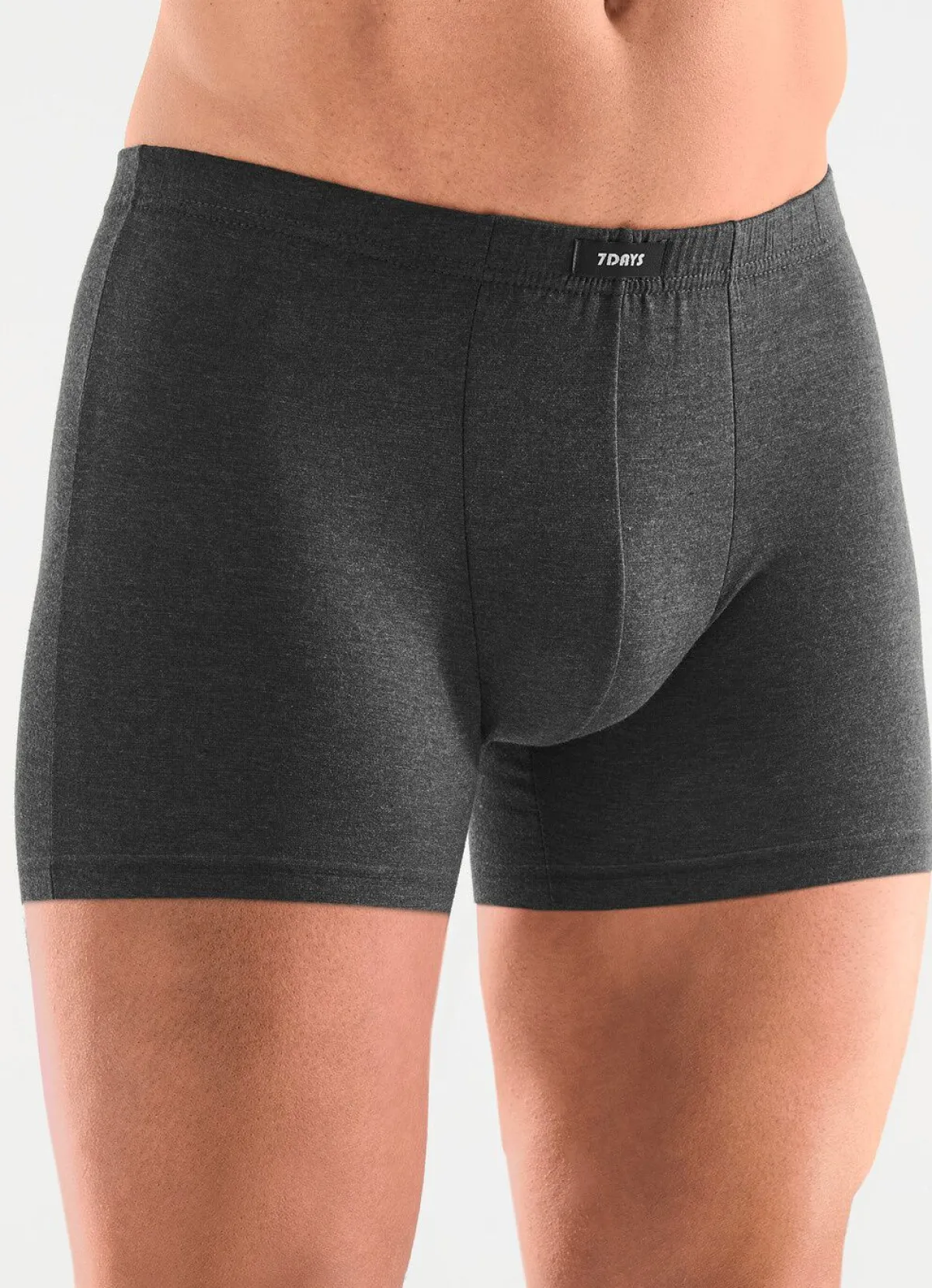 Outlet BADER Viererpack Pants mit Dehnbund 1X MARINE, 1X SCHWARZ, 1X ANTHRAZIT MELIERT, 1X HE