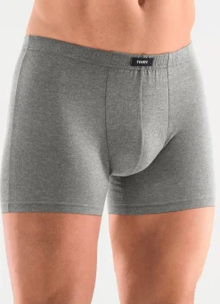 Outlet BADER Viererpack Pants mit Dehnbund 1X MARINE, 1X SCHWARZ, 1X ANTHRAZIT MELIERT, 1X HE