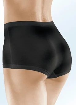 Sale BADER Viererpack Pants mit Gummizug im Bund 2X WEISS, 2X SCHWARZ