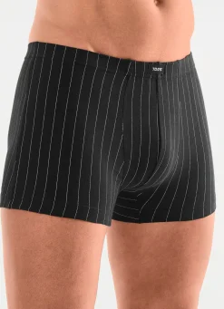 Sale BADER Viererpack Pants mit Streifendessin 1X MARINE, 1X SCHWARZ, 1X ANTHRAZIT MELIERT, 1X GR