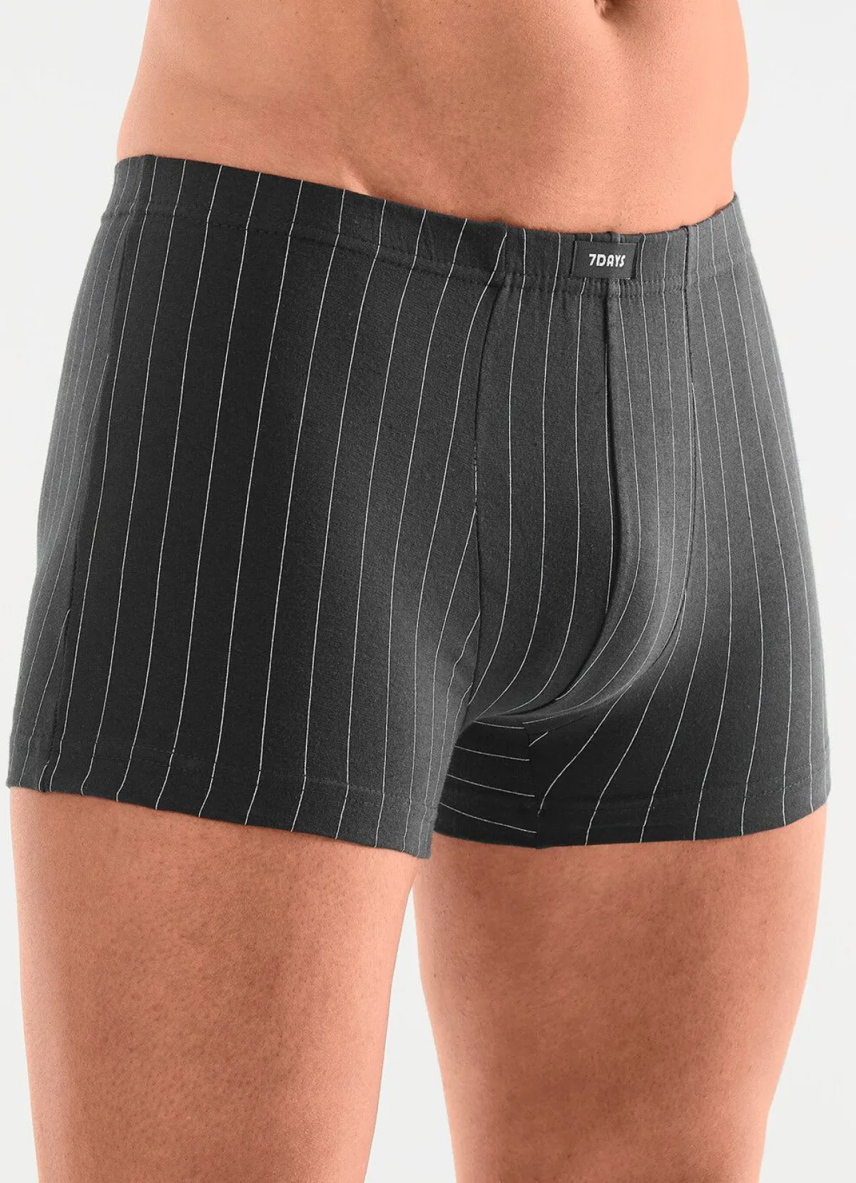 Sale BADER Viererpack Pants mit Streifendessin 1X MARINE, 1X SCHWARZ, 1X ANTHRAZIT MELIERT, 1X GR