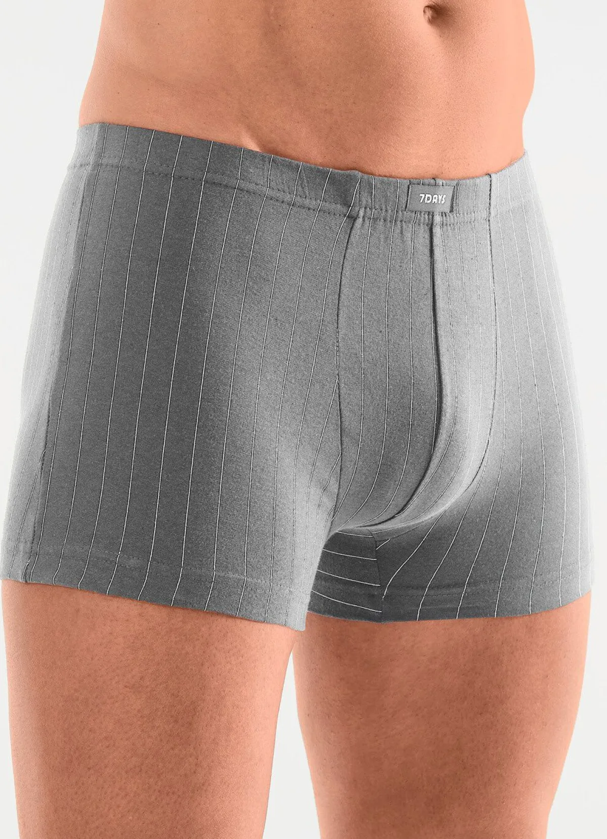 Sale BADER Viererpack Pants mit Streifendessin 1X MARINE, 1X SCHWARZ, 1X ANTHRAZIT MELIERT, 1X GR