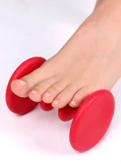 Clearance BADER Vital Comfort Faszien-Fußroller ROT