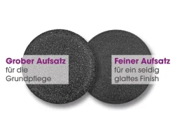 Best VITALMAXX Hornhautentferner mit Saugfunktion WEISS-ROSÉGOLD