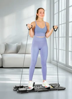 Discount KLAUS MODELLE MADE IN GERMANY "VITALmaxx" Multi Fitness Board schwarz