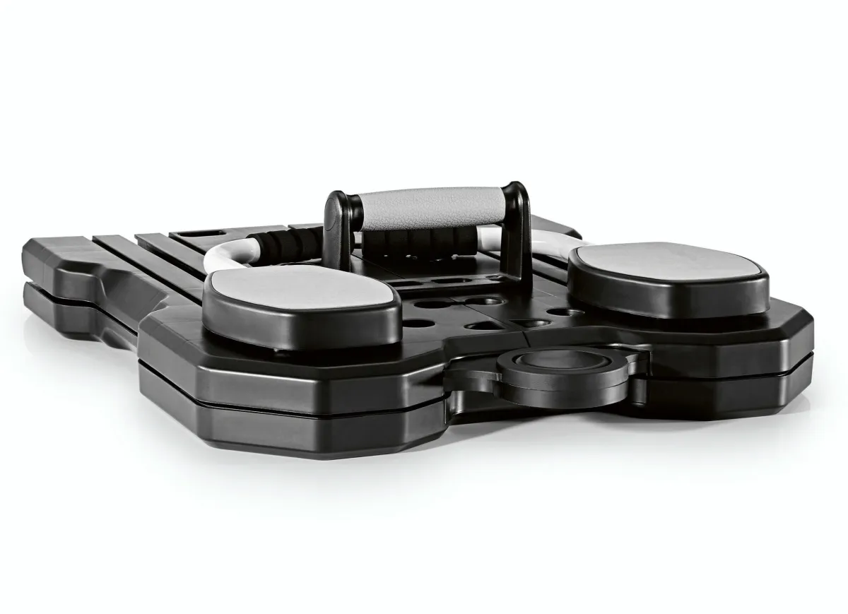 Discount KLAUS MODELLE MADE IN GERMANY "VITALmaxx" Multi Fitness Board schwarz