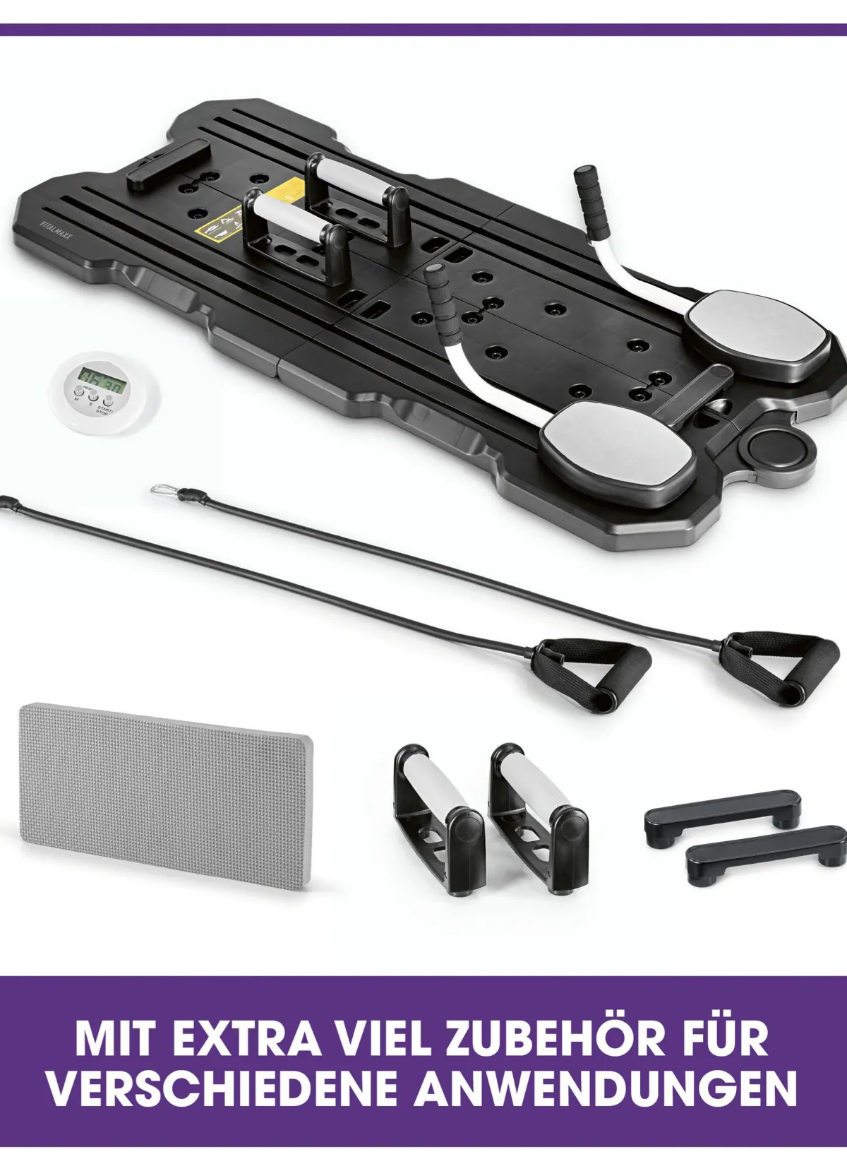 Discount KLAUS MODELLE MADE IN GERMANY "VITALmaxx" Multi Fitness Board schwarz