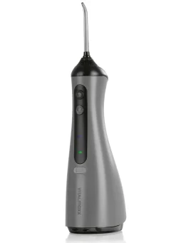 Outlet BADER VITALmaxx Munddusche silber-schwarz