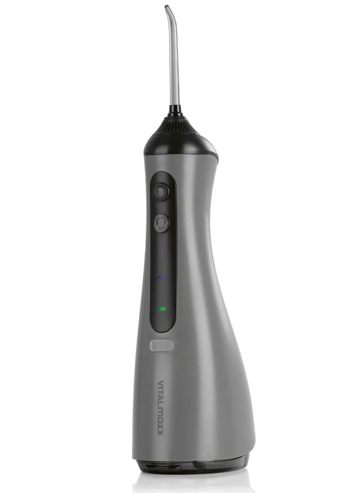 Outlet BADER VITALmaxx Munddusche silber-schwarz