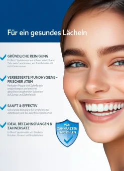 Outlet BADER VITALmaxx Munddusche silber-schwarz