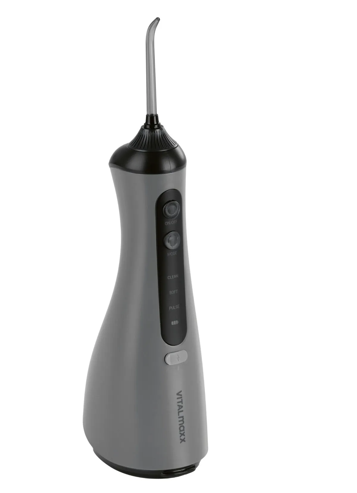 Outlet BADER VITALmaxx Munddusche silber-schwarz