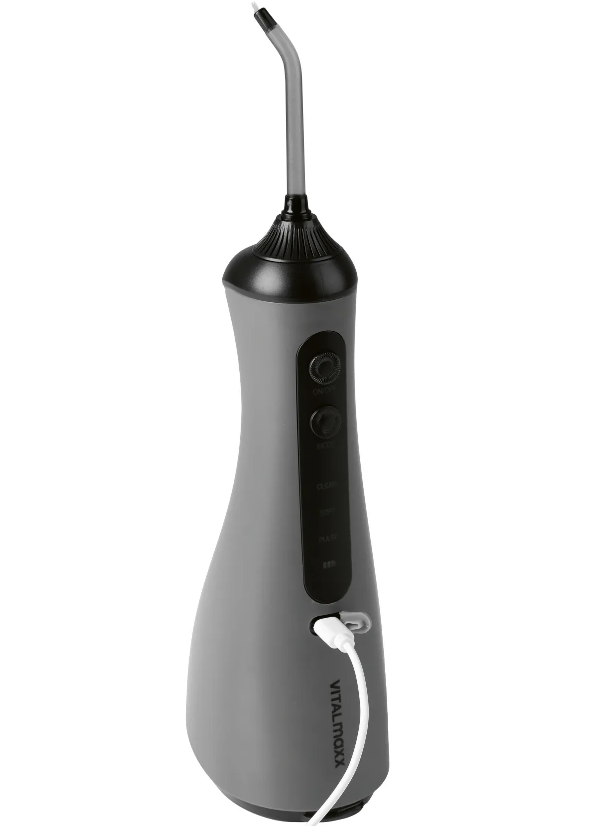 Outlet BADER VITALmaxx Munddusche silber-schwarz