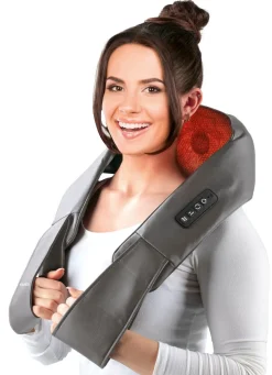 VITALMAXX Shiatsu-Massagegerät ANTHRAZIT
