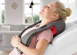 VITALMAXX Shiatsu-Massagegerät ANTHRAZIT